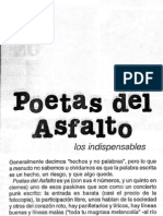 Poetas del Asfalto review