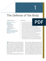 The defense of the body