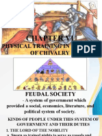 Physical Education of Chivalry 