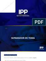 Plantilla Presentaciones IPP