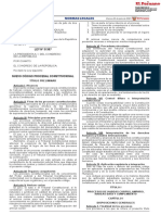 Nuevo Codigo Procesal Constitucional Ley No 31307 1975873 2