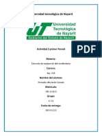 Actividad 2 Primer Parcial (Teorías de Las Necesidades)