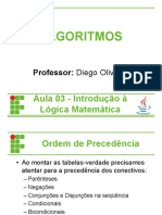 ALG 03 - Logica Matematica2