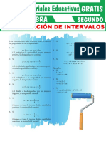 Construcción de Intervalos para Segundo Grado de Secunadria