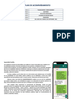 Plan de acompañamiento escolar a distancia de Segundo Grado