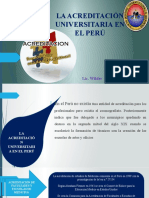 La Acreditacion Universitaria en El Peru (Autoguardado)