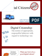 Digital Citizenship Presentation