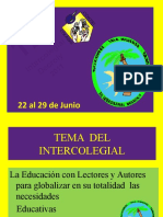 Presentacion Intercolegial 2011