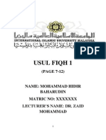 Download Terjemahan Al-Wajiz Fi Usulul Fiqh 7-12_Mohammad Hidir Baharudin by Mohammad Hidir Baharudin SN52656476 doc pdf