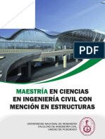 Brochure ESTRUCTURAS