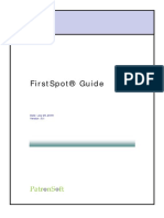 Firstspot® Guide: Date: July 26, 2019
