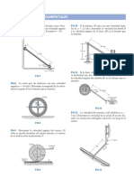 Problemas fundamentales de mecánica