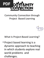 Essential Elements of Gold Standard PBL | PDF | Learning | Knowledge
