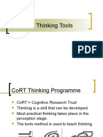The Cort Thinking Tools