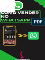 Como vender no WhatsApp usando Instagram como tráfego