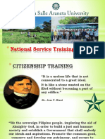 National Service Training Progra
