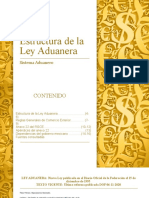 Estructura de La Ley Aduanera: Sistema Aduanero