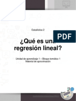 Aproximacion Regresion Lineal