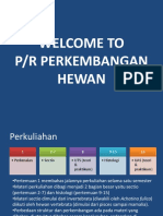 Perkembangan Hewan