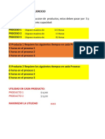 Ejemplo Ejercicio Programacion Lineal Solver Eje 3