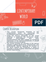 The Contemporary World - PDF - GUIDE
