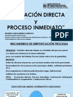Acusación Directa y Proceso Inmediato_Eduardo Medina_ETI Penal Distrital-CSJLL