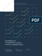 Desarrollo Económico Local A Nivel Subnacional