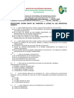 Examen Diagnóstico BM