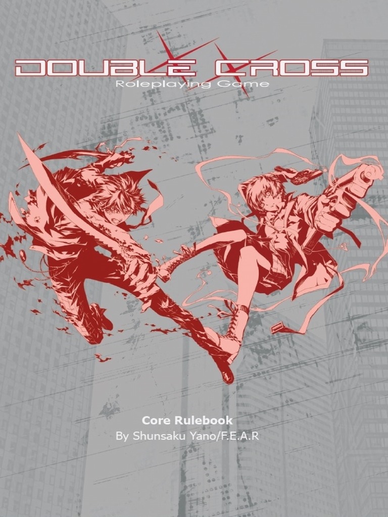 Double Cross - Core Rolebook | PDF | Role Playing Games | Tabletop