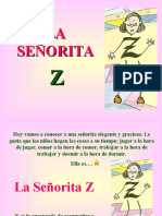 La Señorita Z. (Za-Zo-Zu)