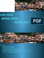 One Snap Bring Smile Your Face