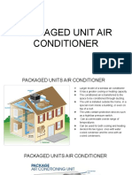 Packaged Unit Air Conditioner