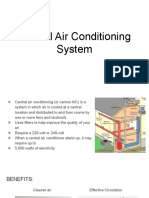 Central Air Conditioning System