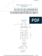 Result Summary: Combined Foundation Design (Aci 318-11) - Metric