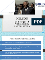 Nelson Mandela: Presented by Lavesh Sethia