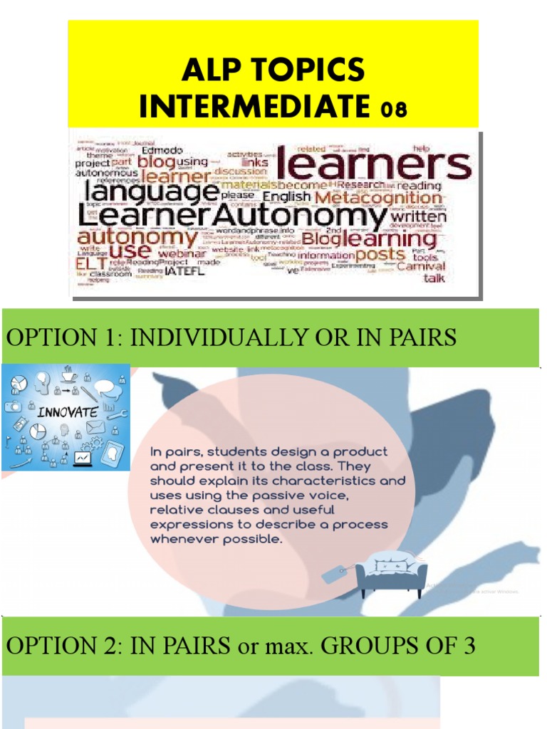 Alp Topics Intermediate 08 | PDF