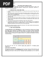 CS8591 - Computer Networks II: Unit Ii Data-Link Layer & Media Access