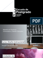 PPT Diseño Instruccional -Semana 1