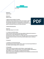 Caso Clinico Politraumatizado