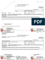 Vale Provisional #19: 1. Datos Del Personal 2. Datos de Caja Chica