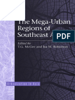 McGee & Robinson 1995 Mega-Urban Regions of Southeast Asia