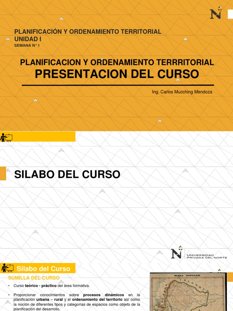 Curso de Ordenamiento Territorial | PDF | Evaluación | Planificación urbana