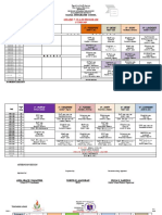 Grade 7 Class Schedule