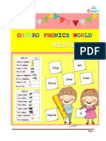 Oxford Phonics World 1.sightwwords 1