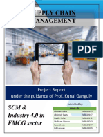 Supply Chain Management: SCM & Industry 4.0 in FMCG Sector