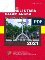 Kabupaten Tapanuli Utara Dalam Angka 2021