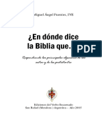 Miguel Fuentes en Donde Dice La Biblia Que...