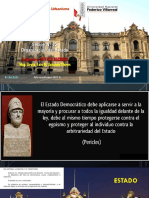 Sesion 5 Defensa Nacional Organizacion Del Estado