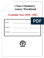 1st Year Physical Chemistry Lab Work Book_Autumn 2020
