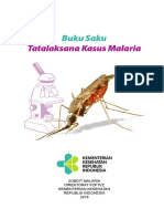 Buku Saku Tatalaksana Kasus Malaria (2019)